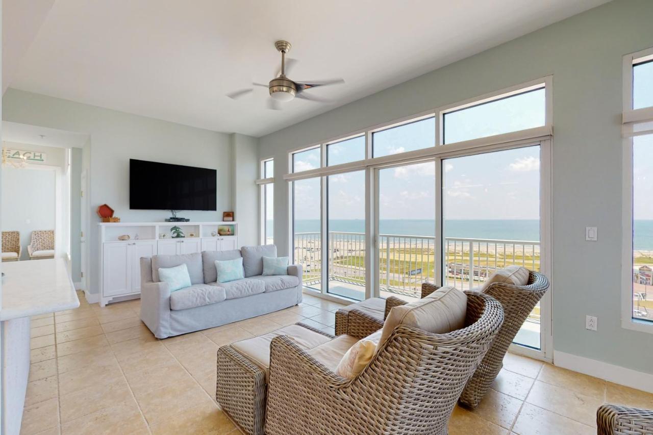 Emerald By The Sea 1214 Sea For Miles Galveston Esterno foto