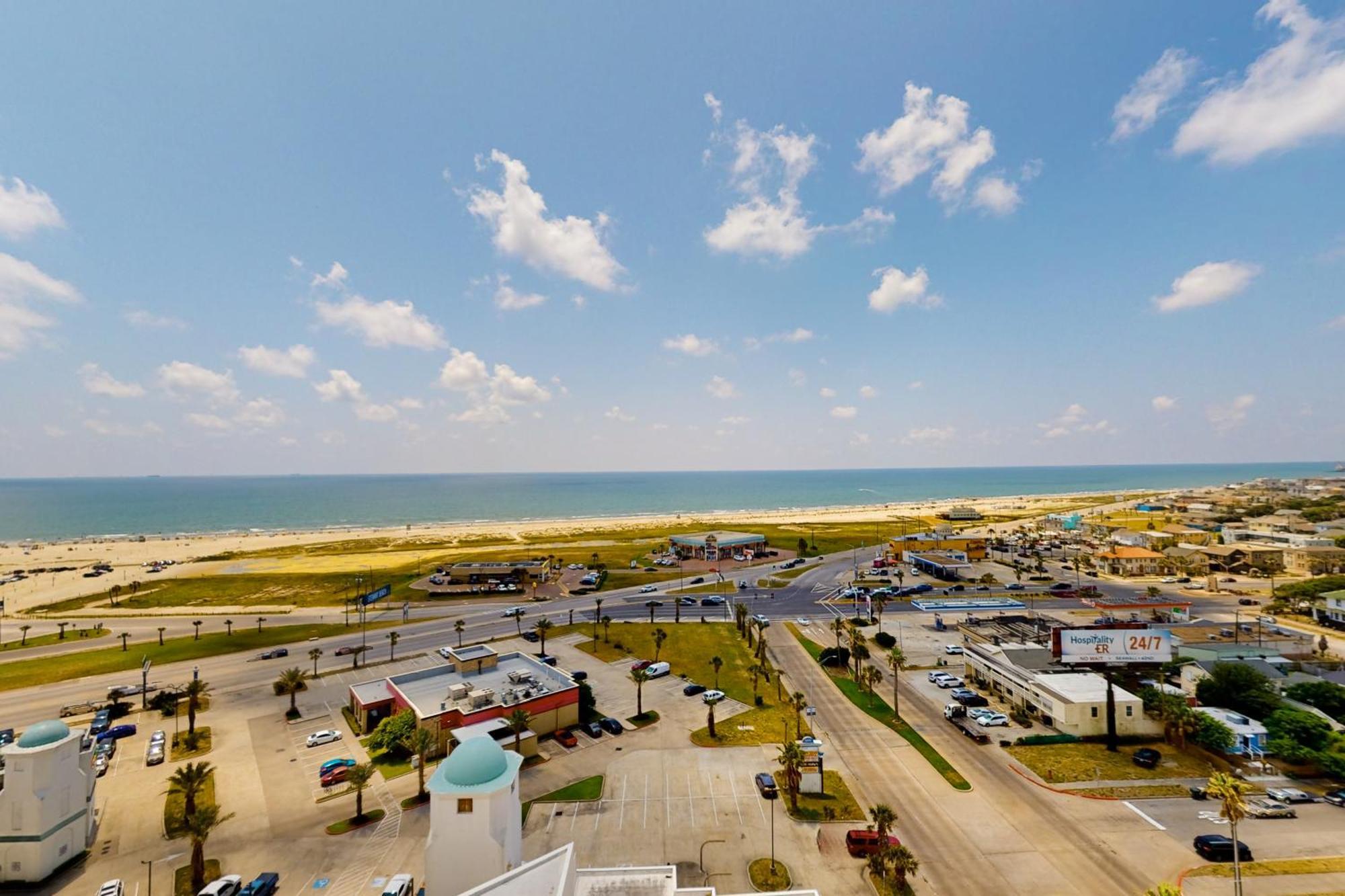 Emerald By The Sea 1214 Sea For Miles Galveston Esterno foto